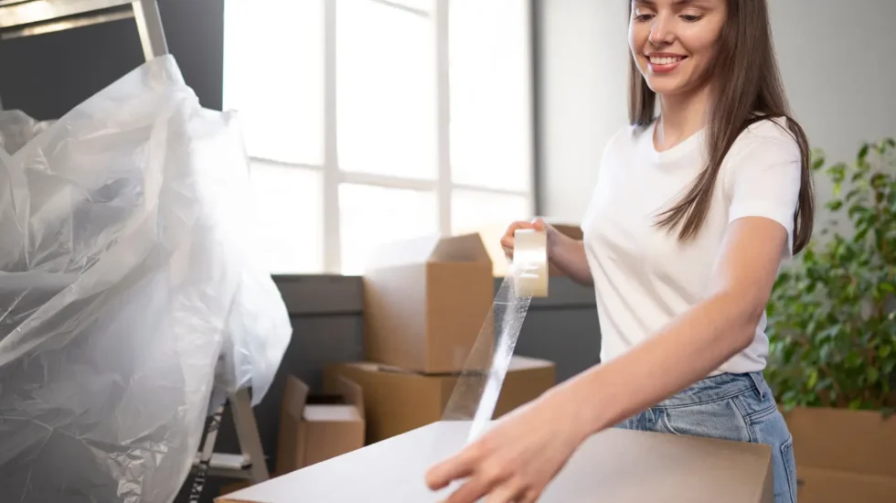 Our Packing Experts Help You Move Safely