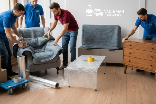 How Professional Furniture Movers Protect Your Items During Transport