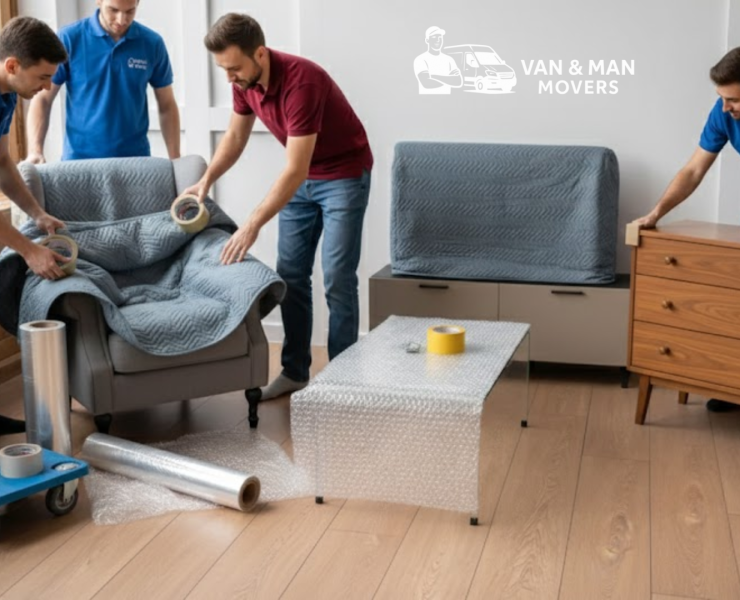 How Professional Furniture Movers Protect Your Items During Transport