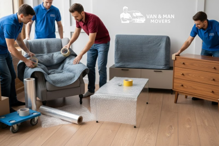 How Professional Furniture Movers Protect Your Items During Transport