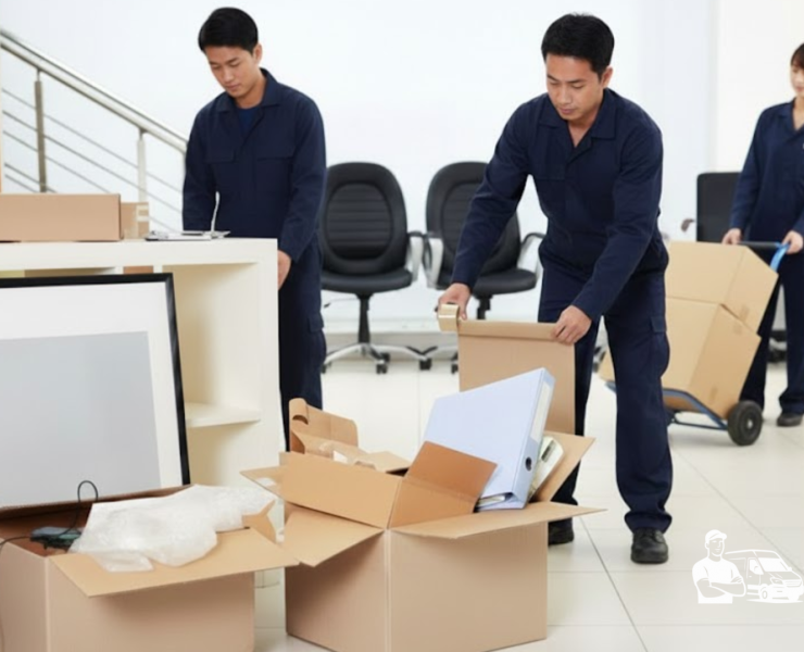 How Professional Transport Services Help with Office Relocation