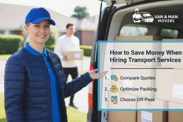 How to Save Money When Hiring Transport Services