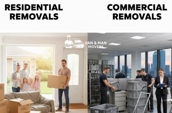 Residential vs. Commercial Removals: What’s the Difference?