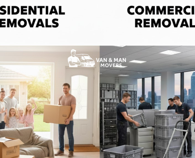 Residential vs. Commercial Removals What’s the Difference