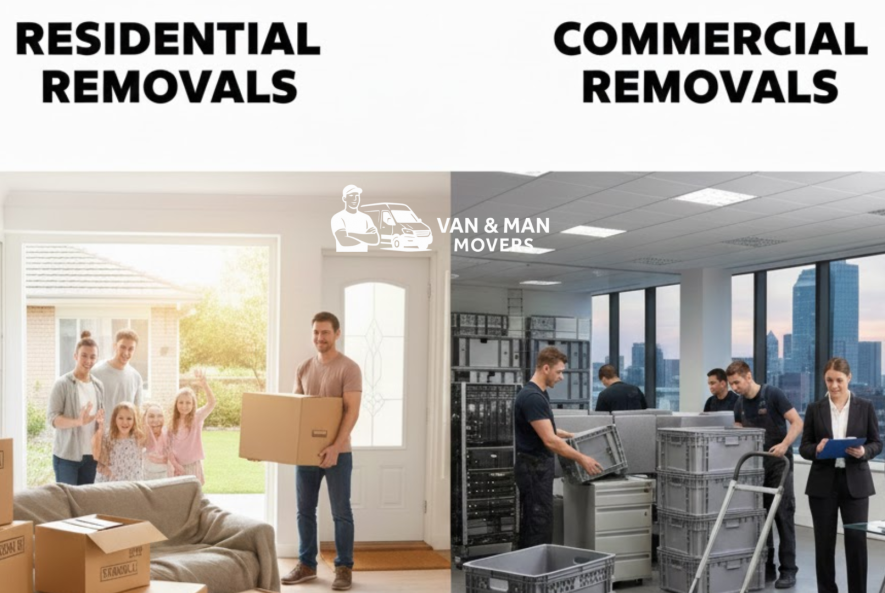 Residential vs. Commercial Removals What’s the Difference